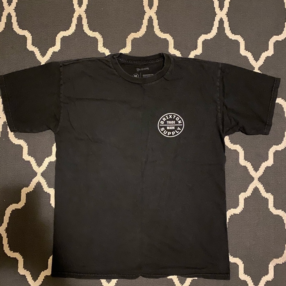 Medium Brixton Black Tee